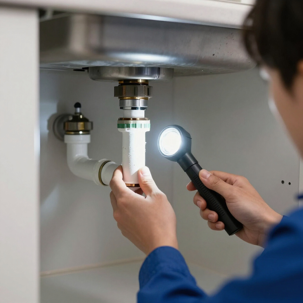 Leak Detection & Repair in Moultrie
